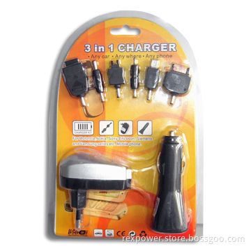 Mobile Phone Charger with Input Power of 90 to 230V AC